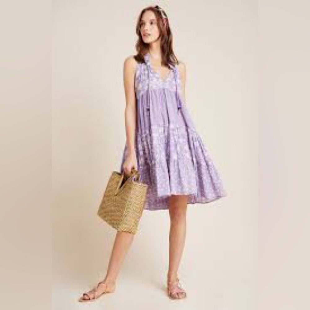 Ro’s Garden Sofia Cover Up Tunic Dress